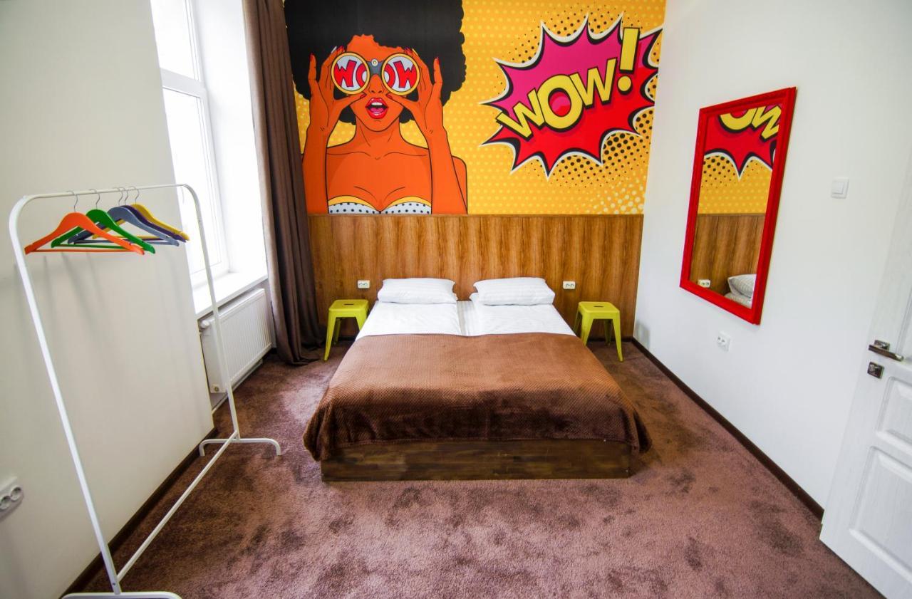 Pop Art Hostel إلفيف المظهر الخارجي الصورة
