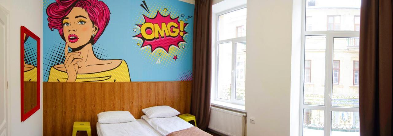 Pop Art Hostel إلفيف المظهر الخارجي الصورة