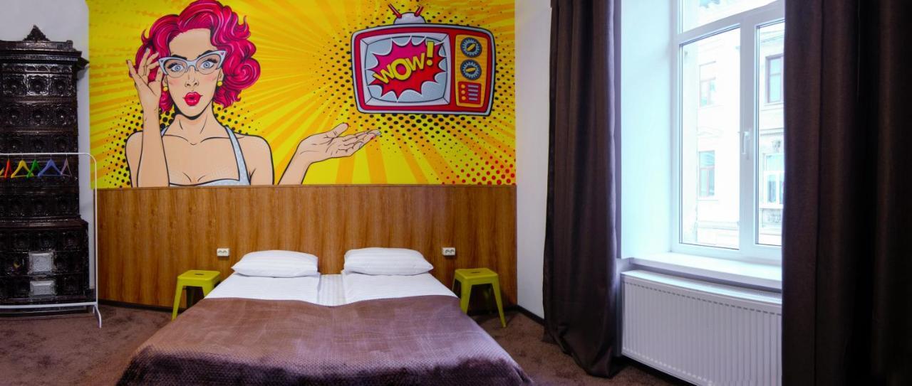 Pop Art Hostel إلفيف المظهر الخارجي الصورة
