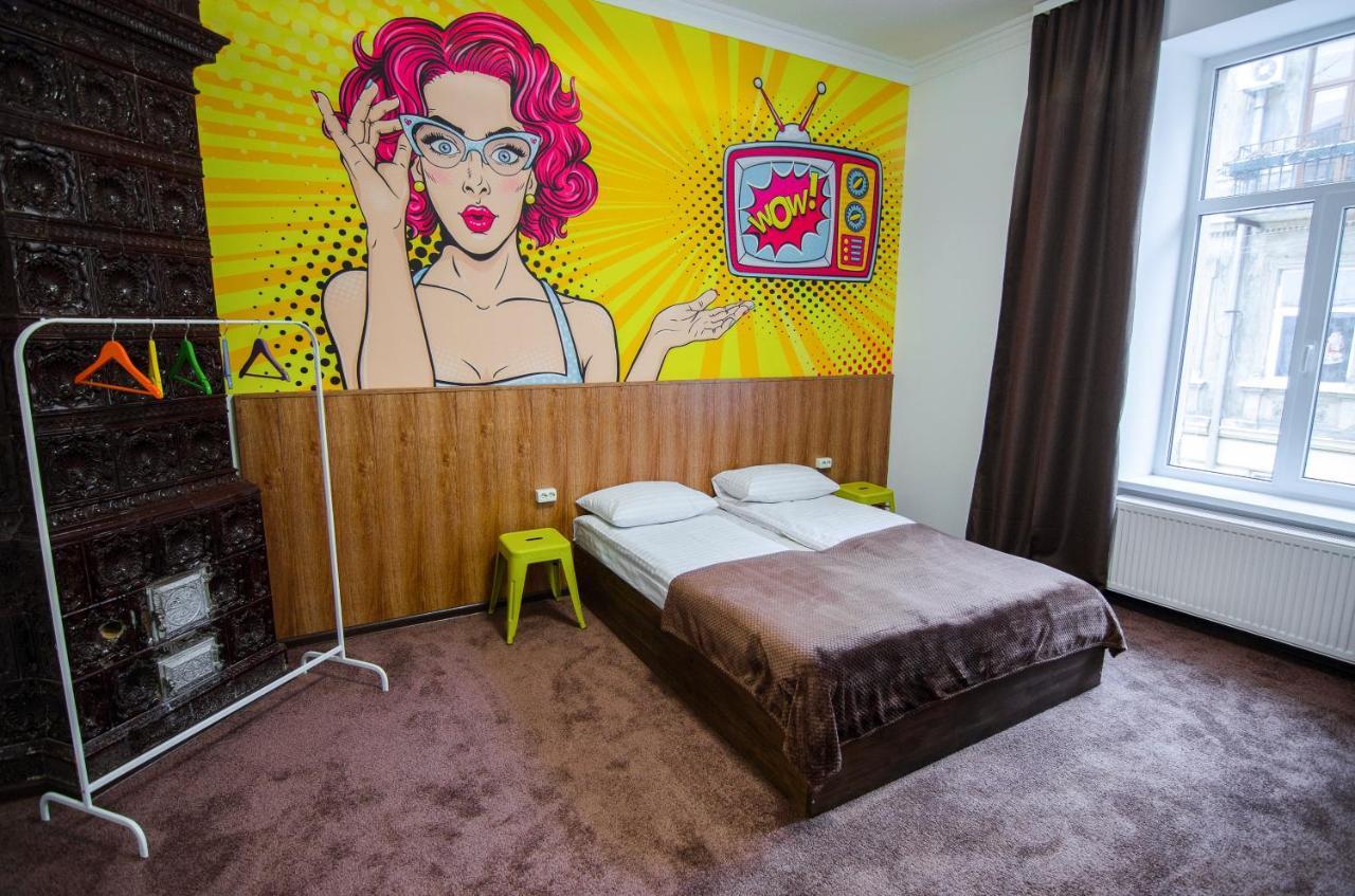 Pop Art Hostel إلفيف المظهر الخارجي الصورة