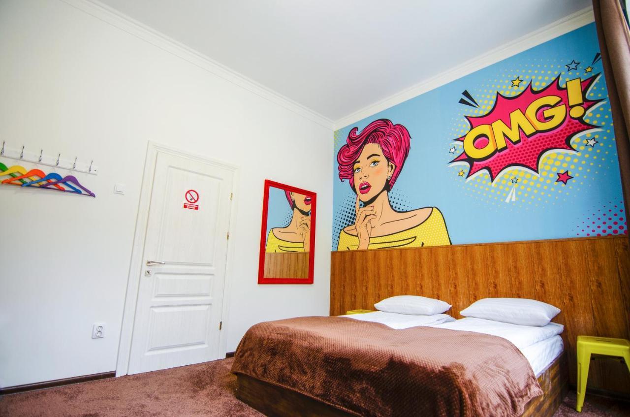 Pop Art Hostel إلفيف المظهر الخارجي الصورة