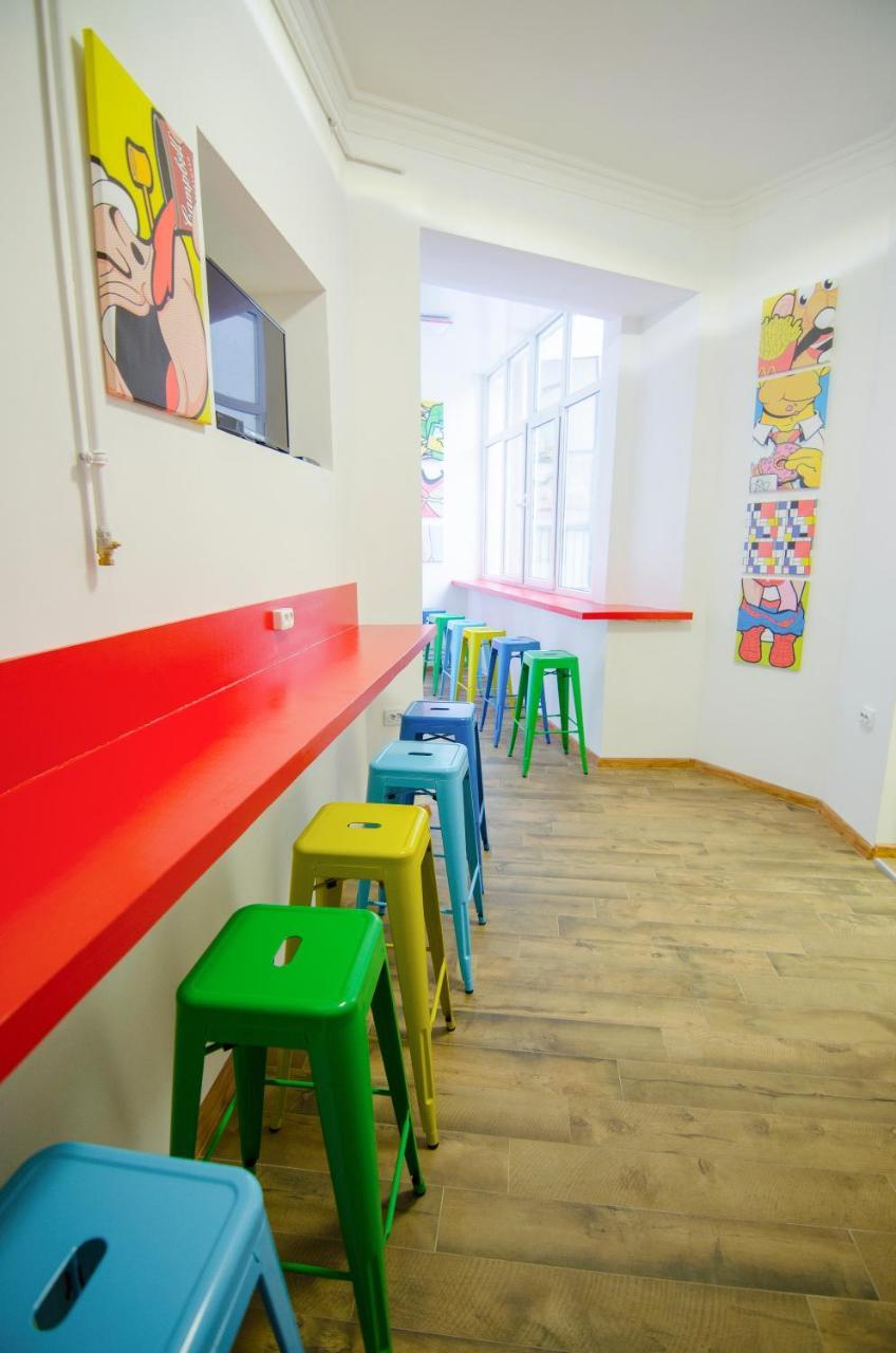 Pop Art Hostel إلفيف المظهر الخارجي الصورة