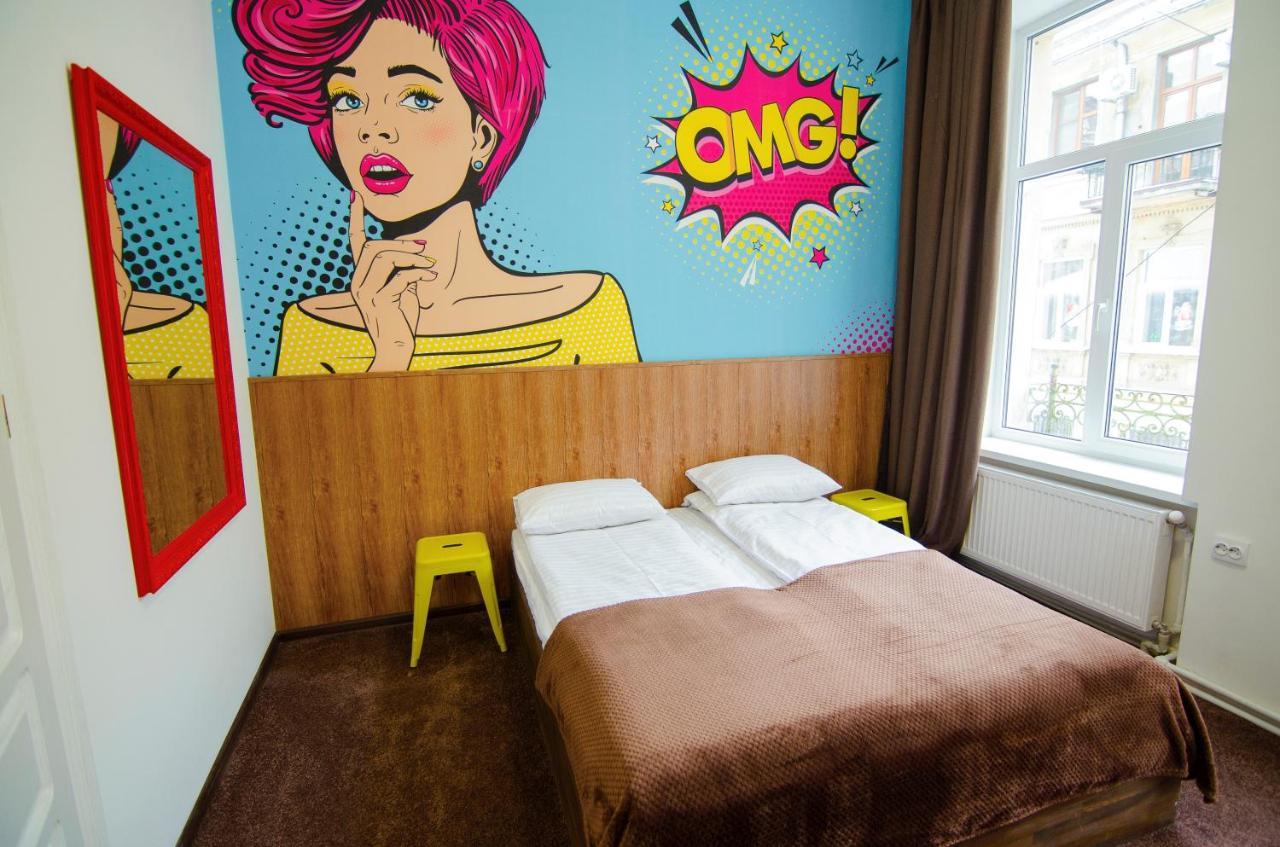Pop Art Hostel إلفيف المظهر الخارجي الصورة