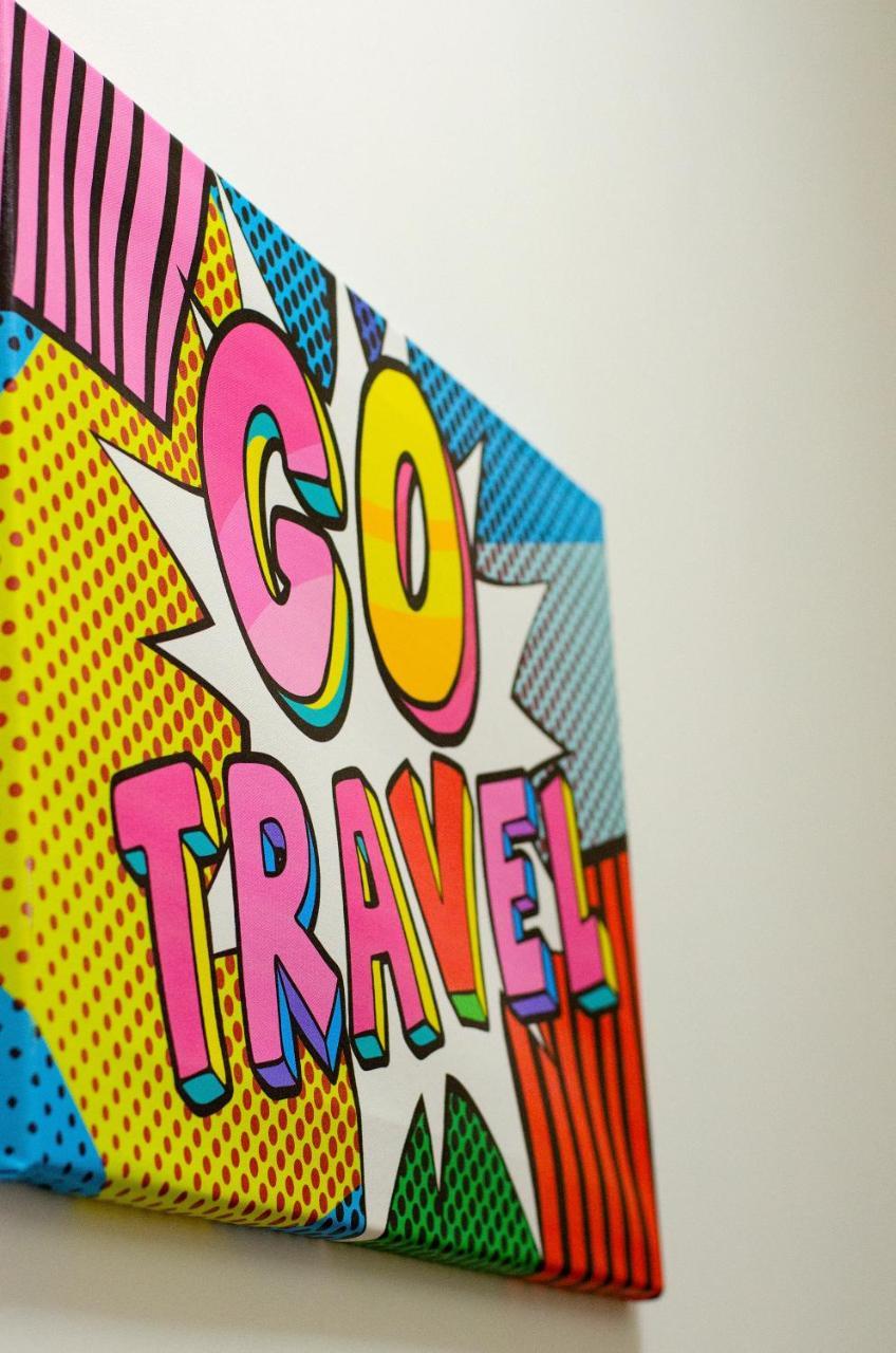 Pop Art Hostel إلفيف المظهر الخارجي الصورة