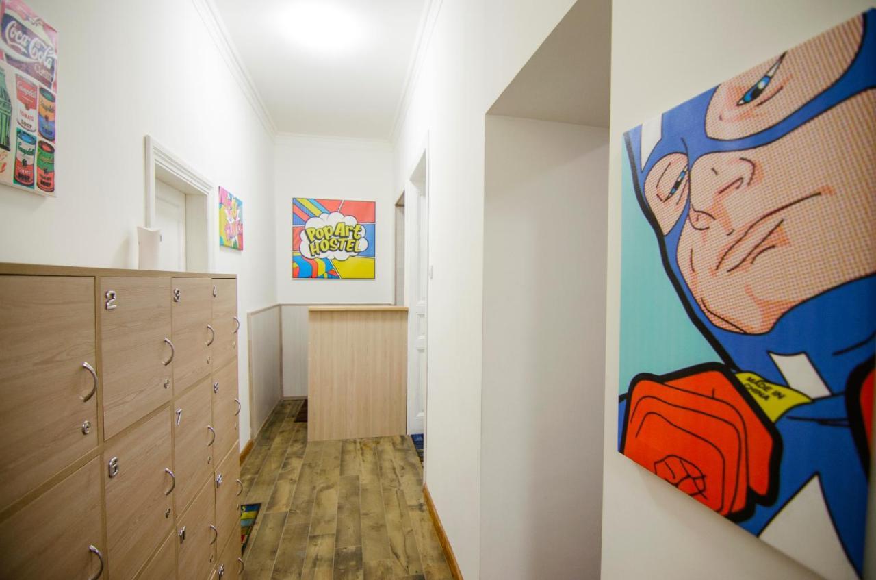 Pop Art Hostel إلفيف المظهر الخارجي الصورة